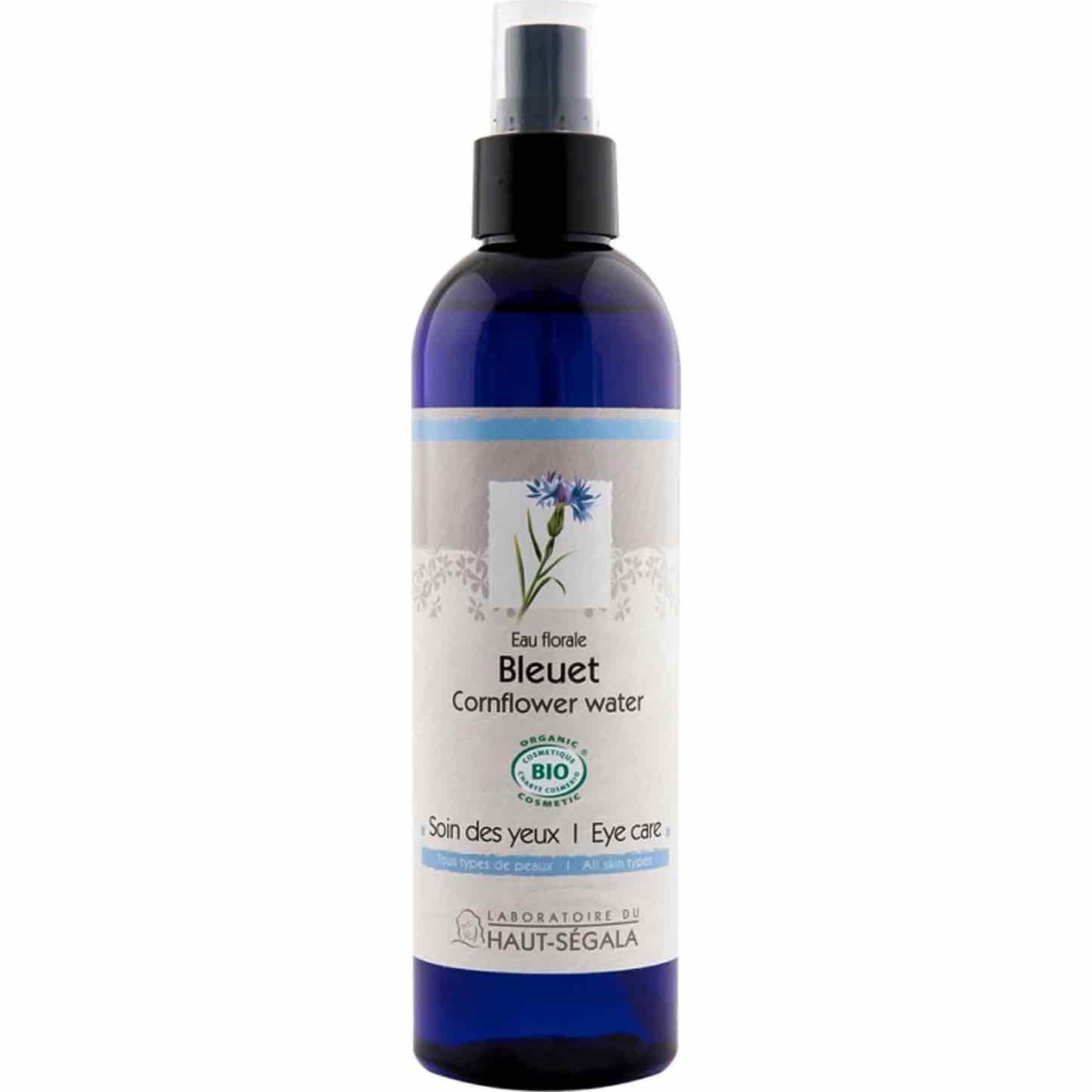 Laboratoire Du Haut-Ségala eau florale de bleuet 250ml