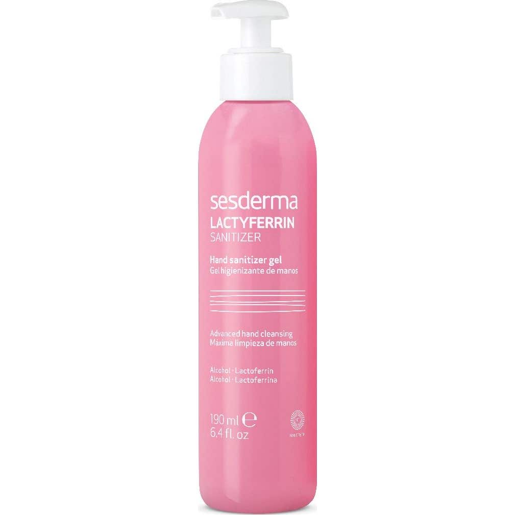 Sesderma Lactyferrin Sanitizer Sanitizing Hand Gel 190ml