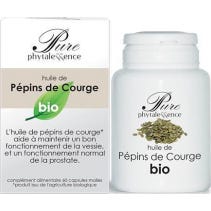 Phytaless Pepin Courge Bio Gelul60