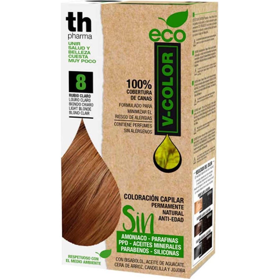 Th Vitalia Color Dye Eco N.8
