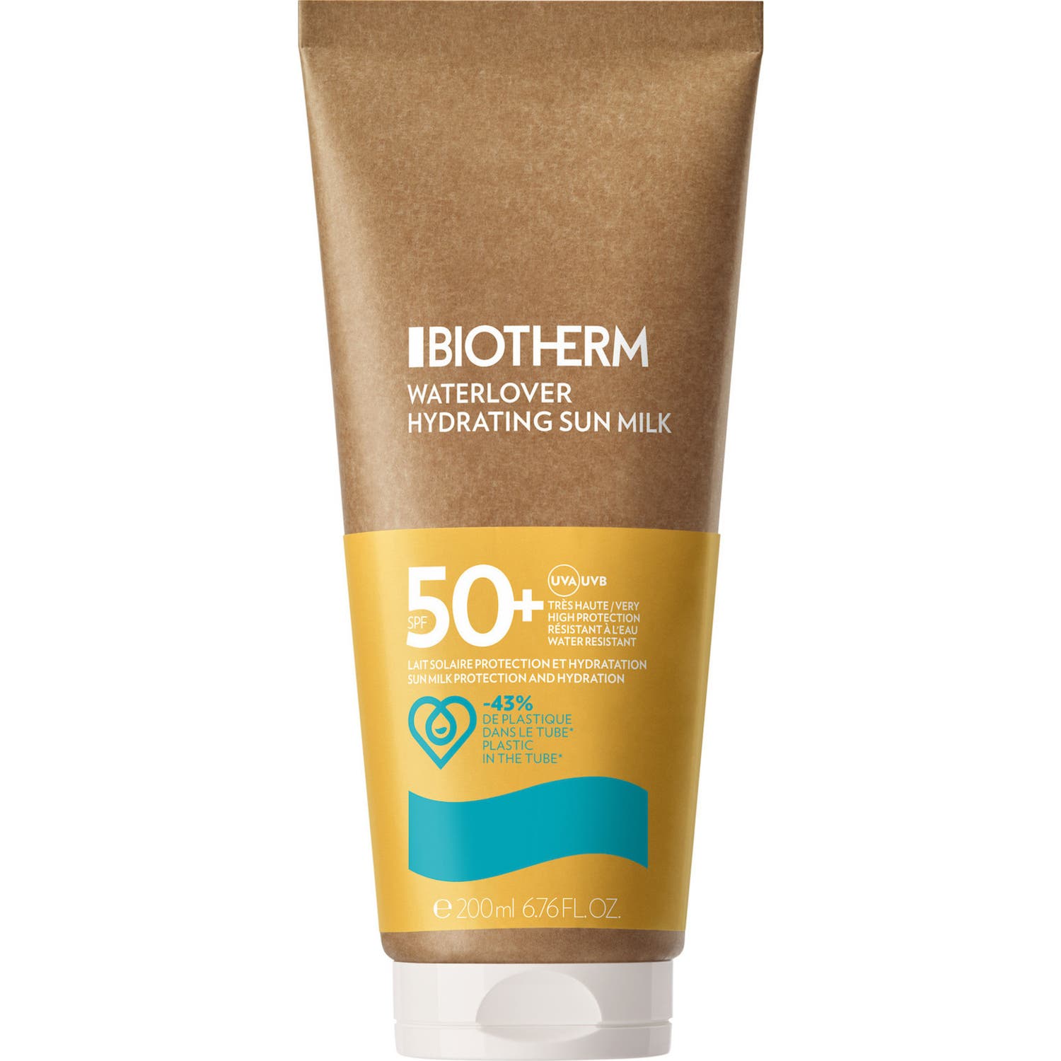 Biotherm Waterlover Hydrating Sunmilkspf50 200ml