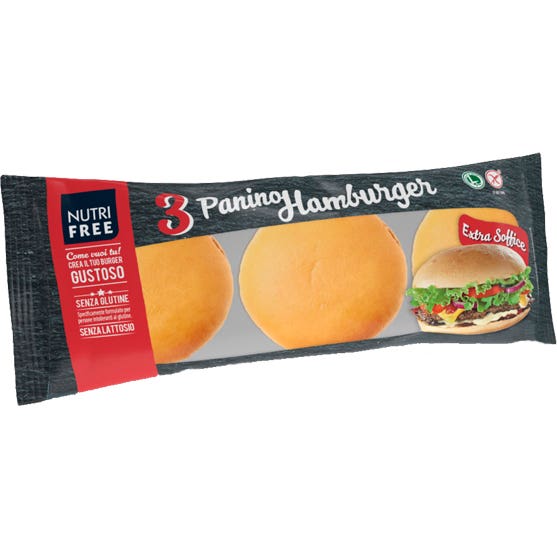 Nutrifree Pain Hamburger 110g