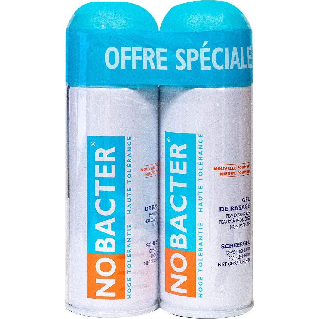 Nobacter Gel de Rasage 2x150ml