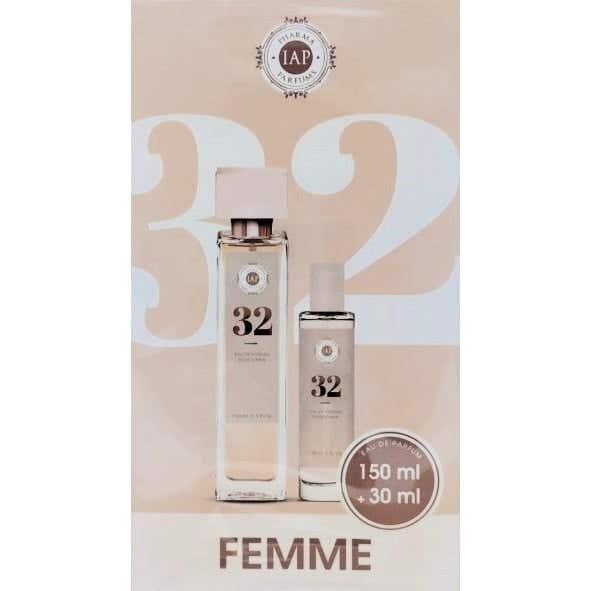 Iap Pharma Eau De Parfum Pour Femme Nº 32 150ml + 30ml