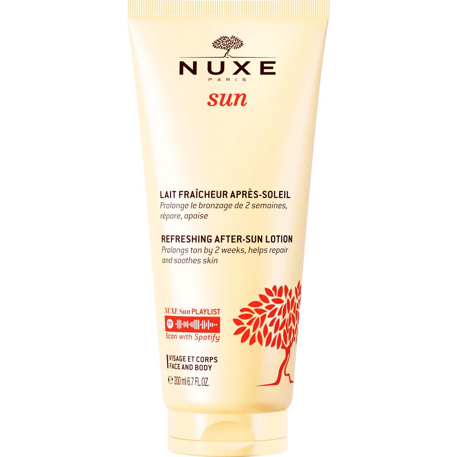 Nuxe Sun Lait Fraîcheur Après-Soleil 200ml