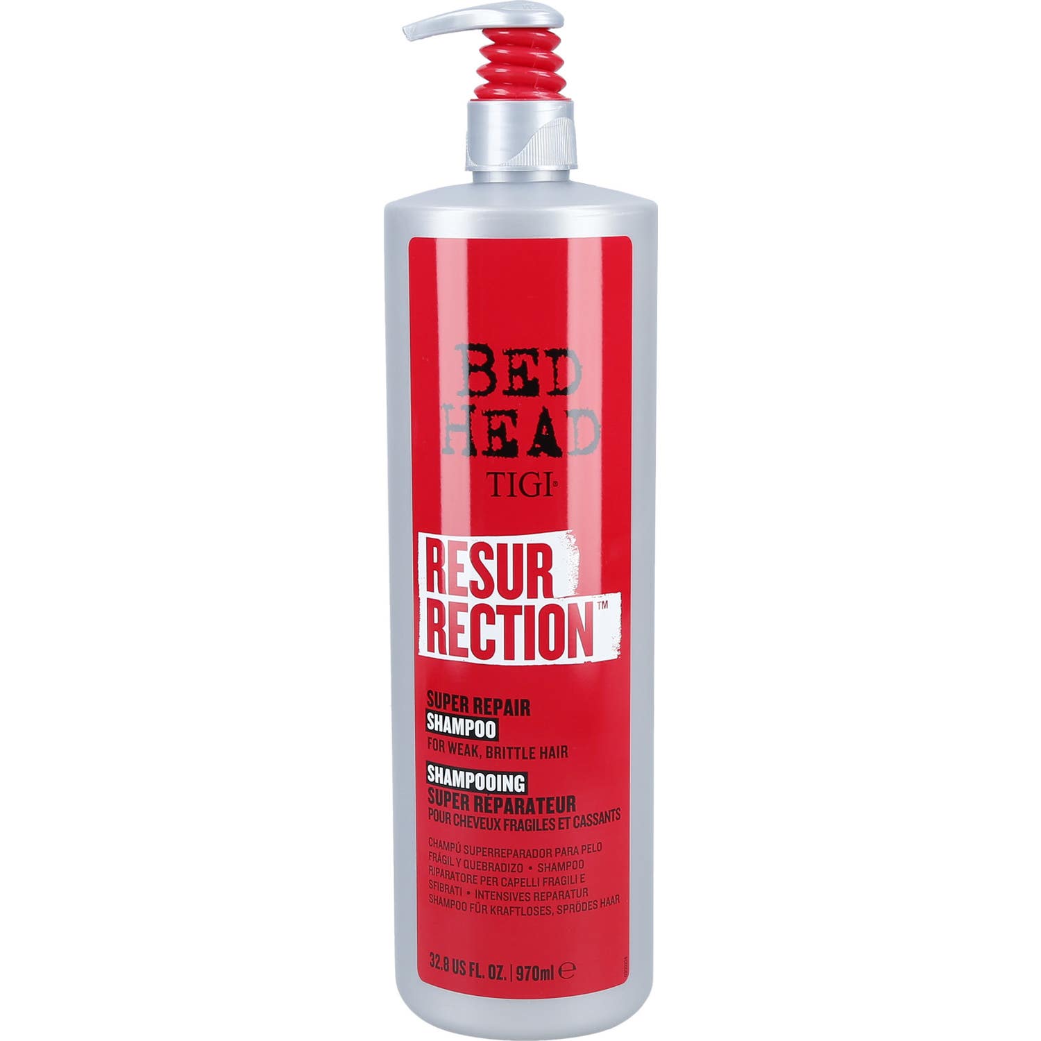 Tigi Bed Head Resurrection Super Repair Shampoo 970ml