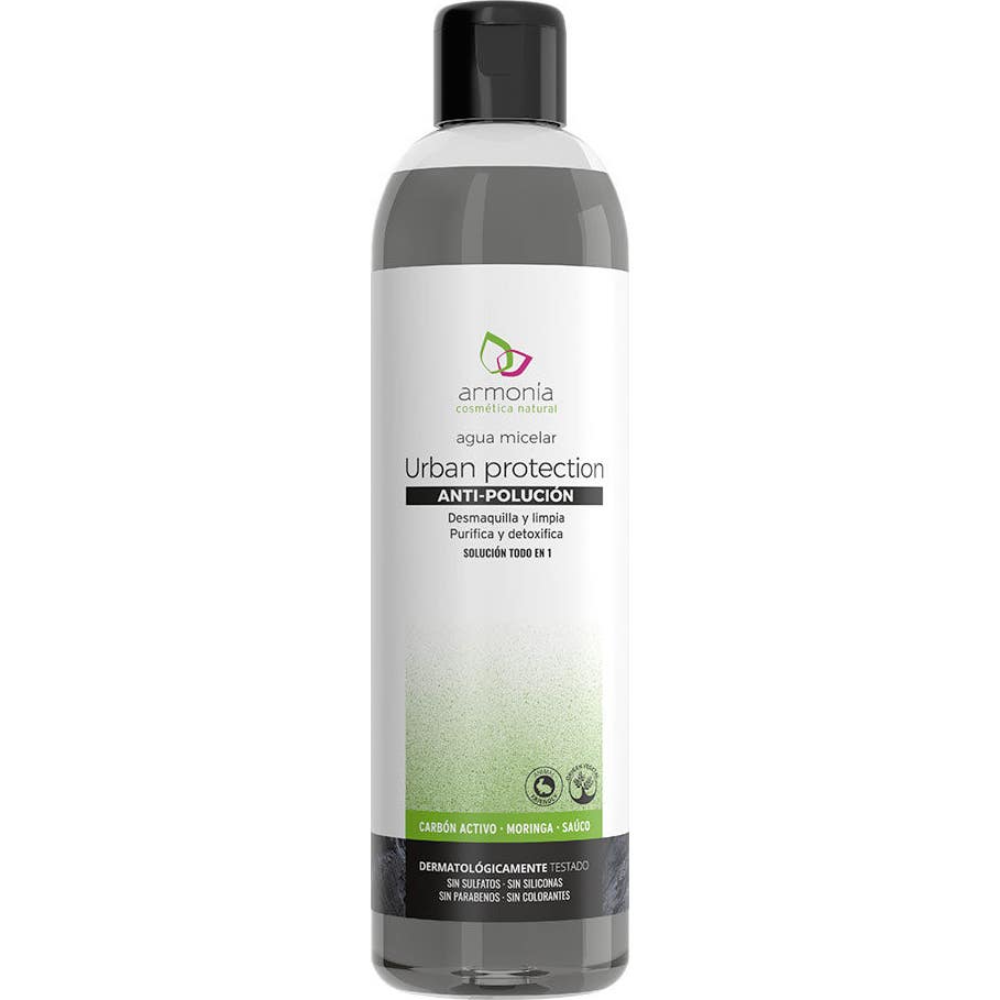 Harmony Micellar Water Black Charcoal 300 ml