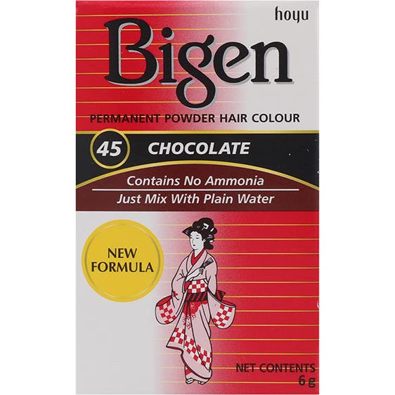 Bigen 45 Chocolat 6g