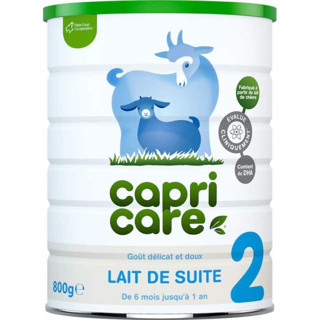 Capricare Lait De Chèvre 2ème Âge 800g