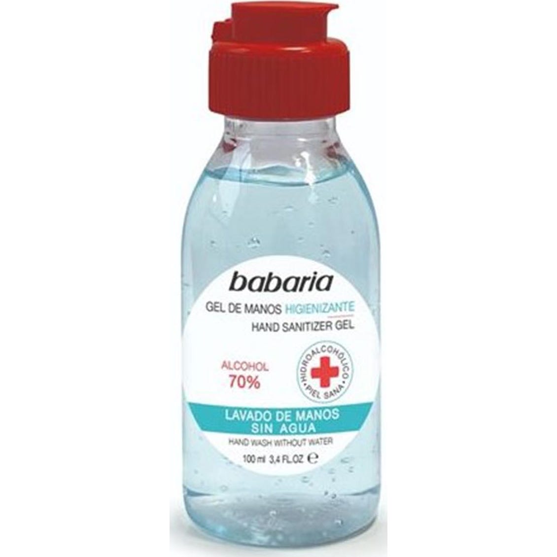 Gel hydro-alcoolique Babaria 70% 100ml