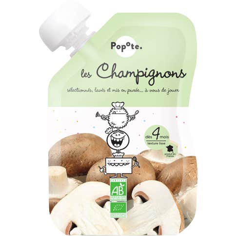 Popote Purée Champignon 120g