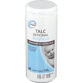 Cooper Talc Officinal Flacon Poudreur 120g