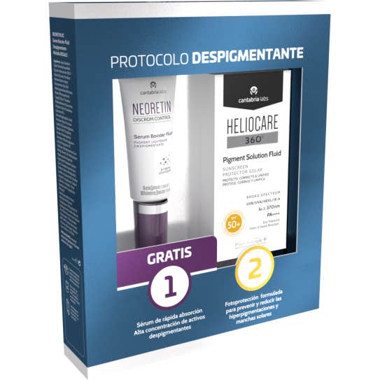 Heliocare Protocolo Completo Despigmentante