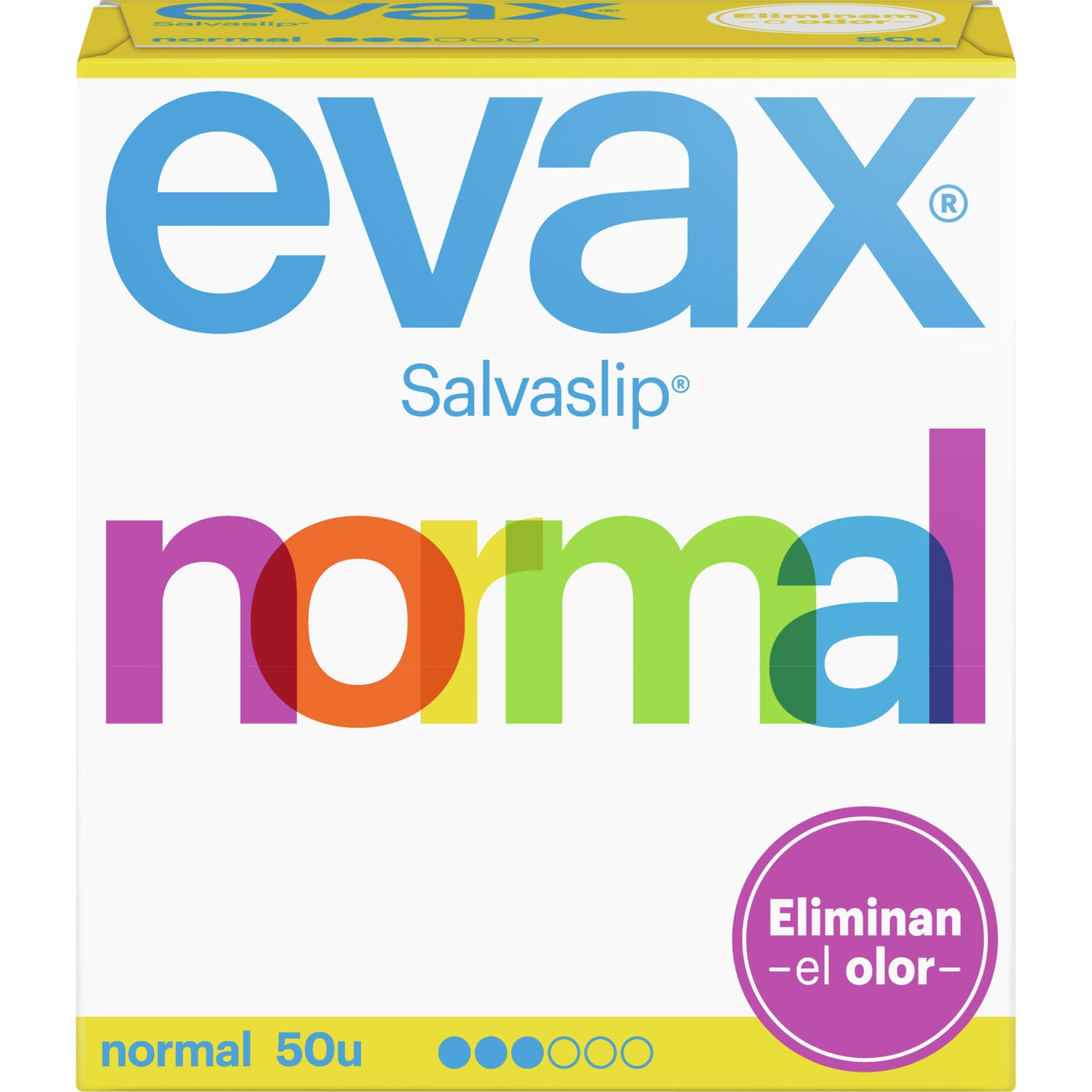 Slip Evax Normal 50 pcs