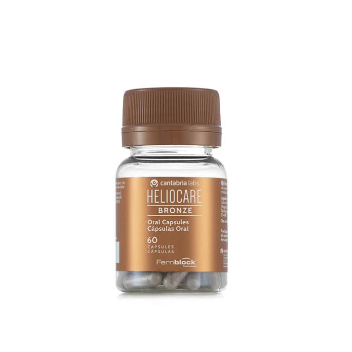 Heliocare Bronze Oral Capsules 60caps