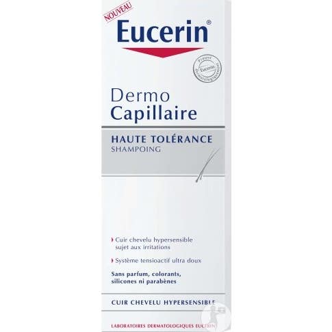 Eucerin Dermo-Capillaire Shampooing Haute Tolérance 250ml