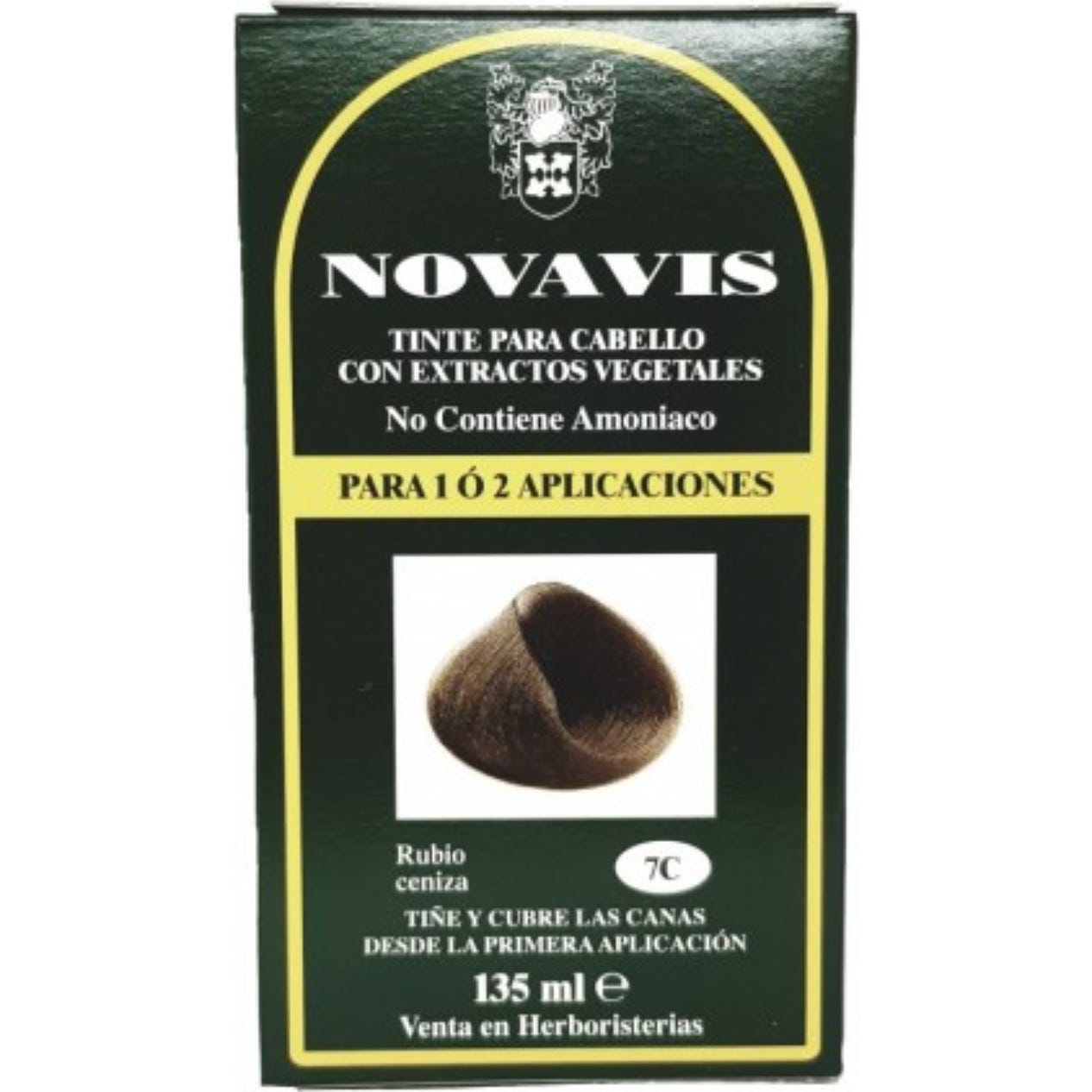 NOVAVIS Herbatint Soin colorant permanent Blond Cendre 7C