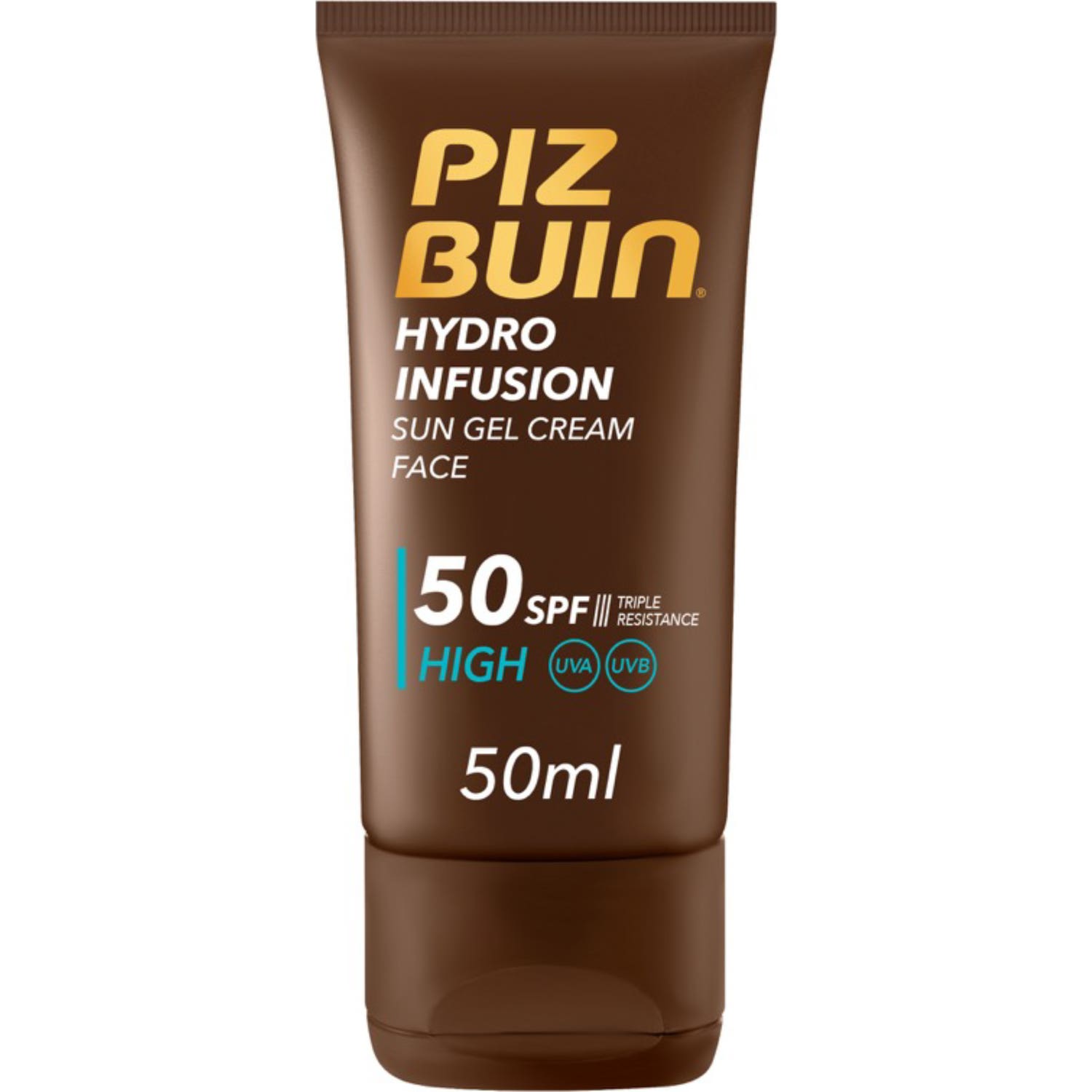 Piz Buin Hydro Infusion Gel-Crème Visage SPF50 50 ml