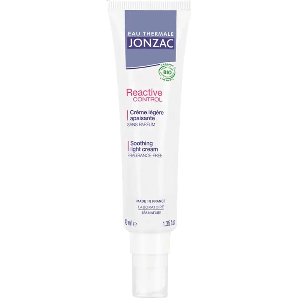 Jonzac Reactive Control Crème Légère Apaisante 40ml