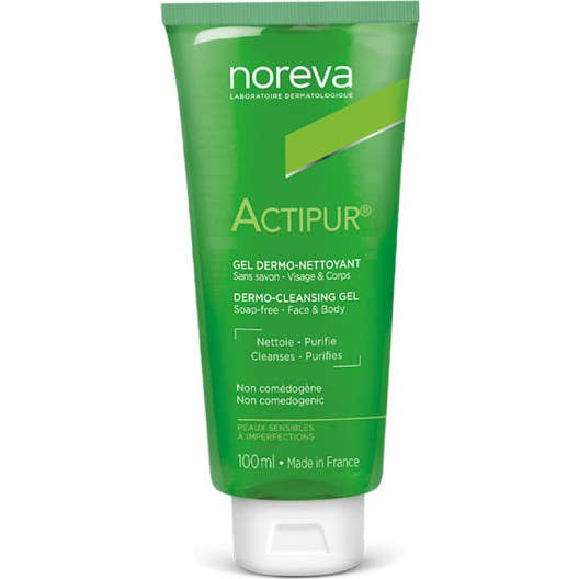 Noreva Actipur Gel dermo nettoyant 100mL