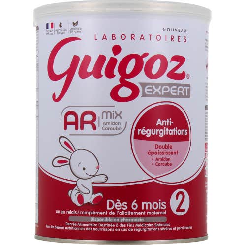 Guigoz Expert AR Mix 2 Lait Anti-Régurgitations 780g