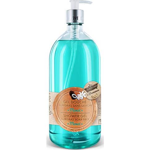 Petit Bain Prov Gel Dch Monoi 1L