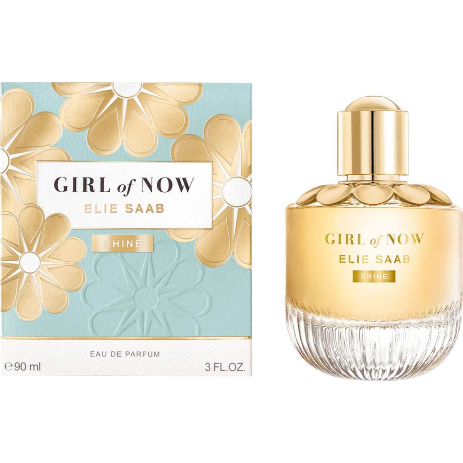 Elie Saab Girl Of Now Shine Eau de Parfum Spray 90ml