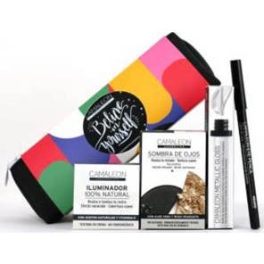 Camaleon Cosmetics Trousse Berlin Yeux Charbonneux