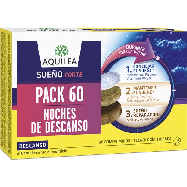 Aquilea Sommeil Forte Pack 2x30comp