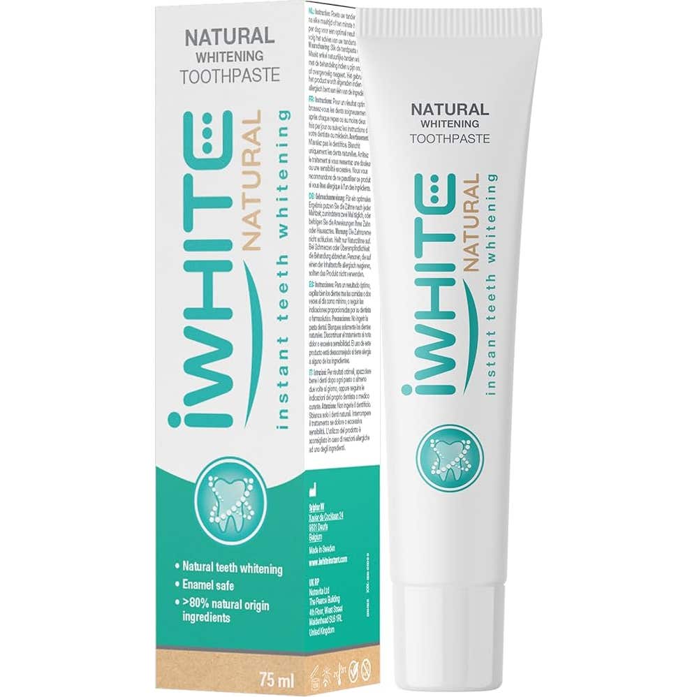 Iwhite Dentifrice Blanchissant Naturel 75 ml