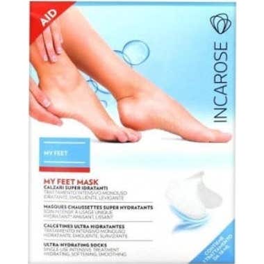 Incarose My Feet Masques chaussettes super hydratants