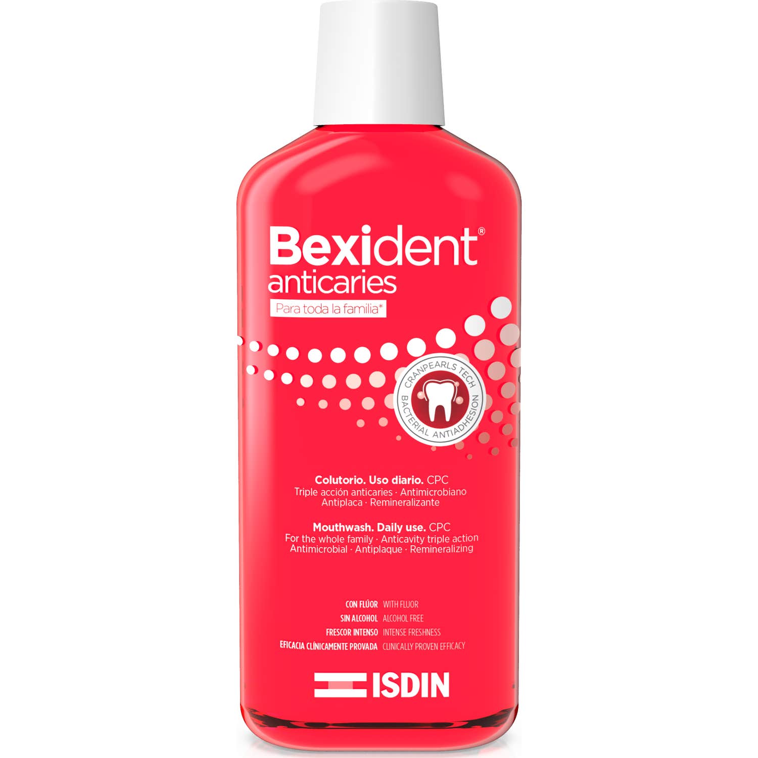 Bexident™ rince-bouche anti-caries 500ml