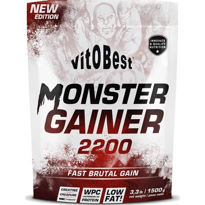 Vitobest Monster Gainer 2200 Biscuit 1,5kg