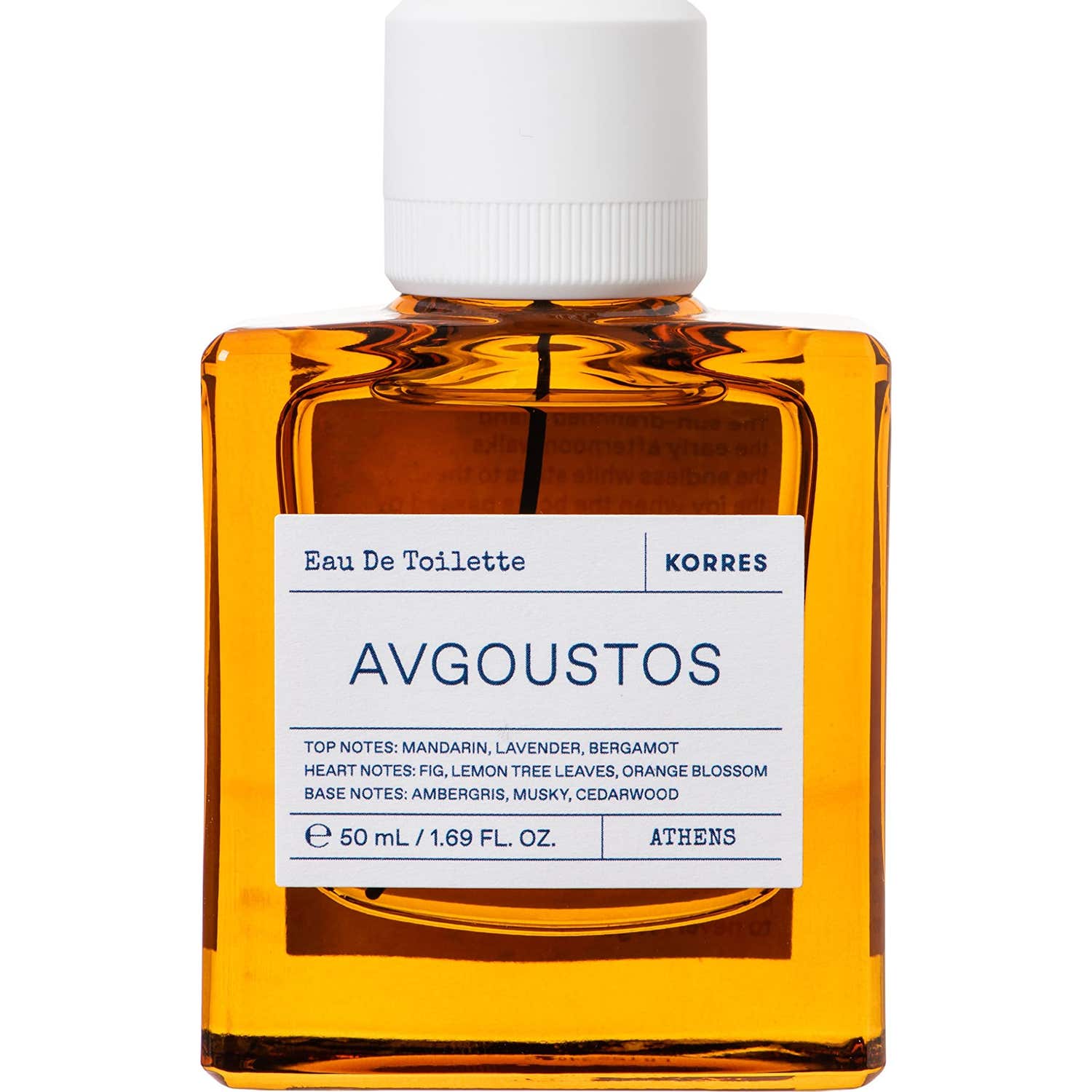 Korres Avgoustos Eau de Toilette 50ml