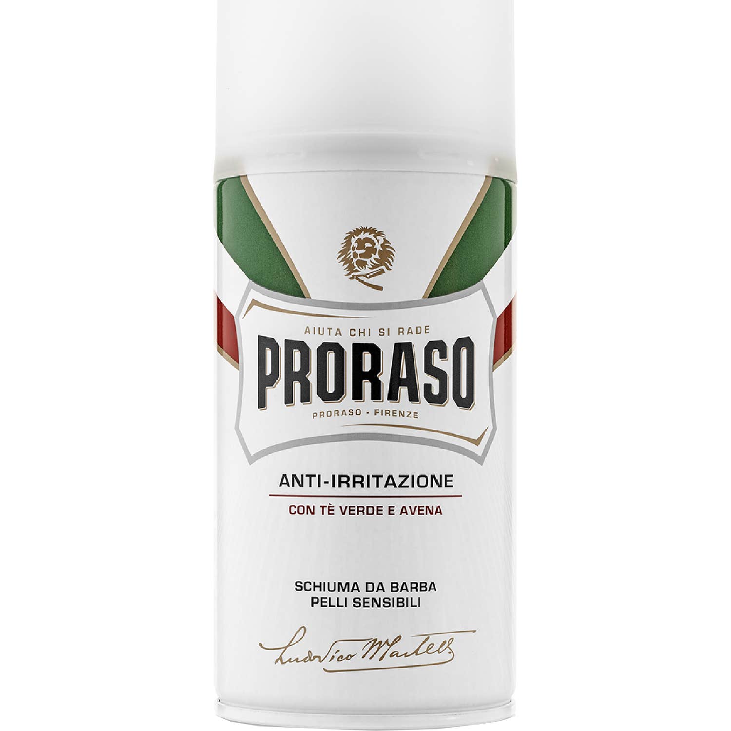 Proraso Mousse à raser Thé Vert & Avoine 300ml