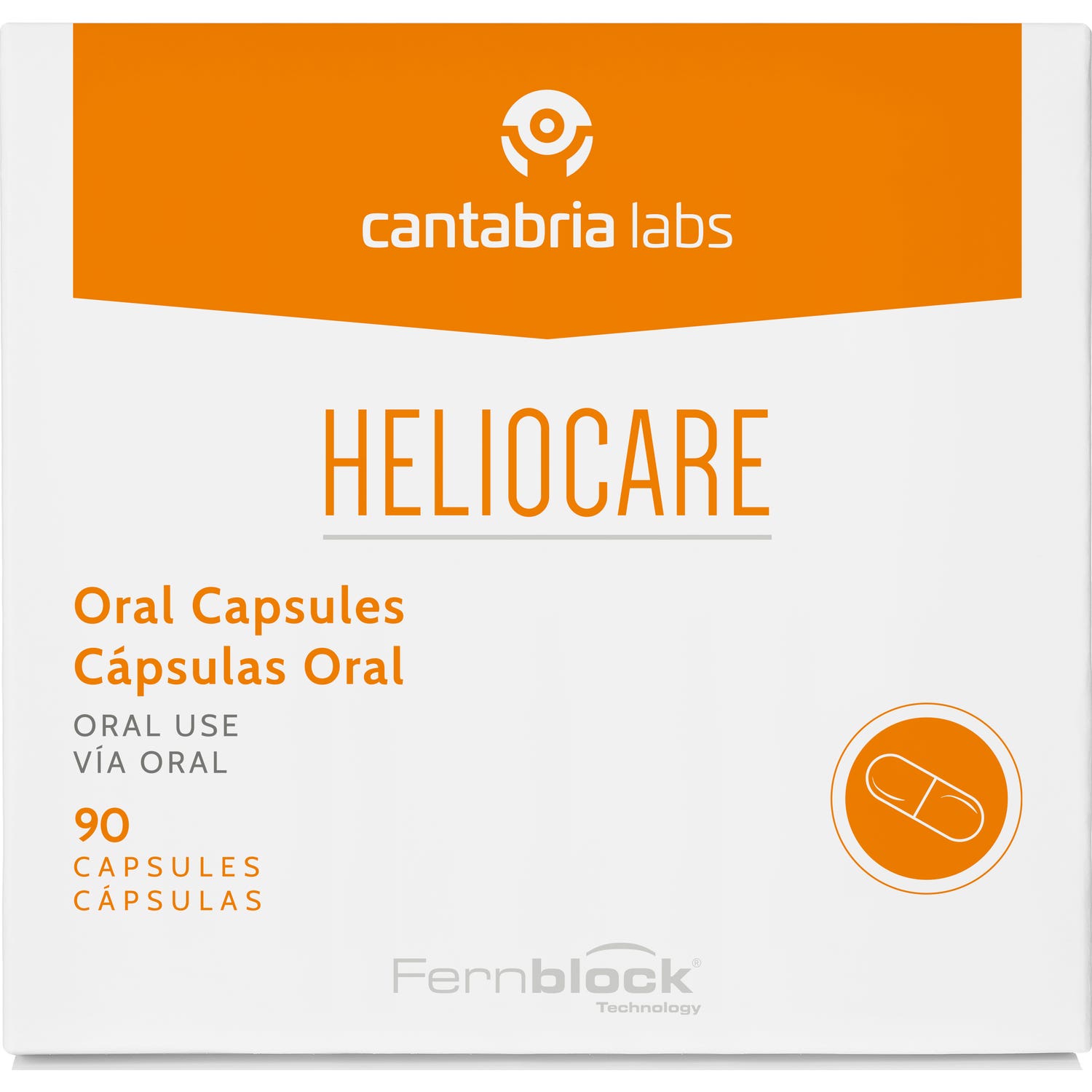 Heliocare Oral 90 gélules