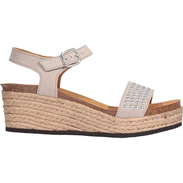 Scholl Selenia Sandale Gris Taille 40 1 Paire