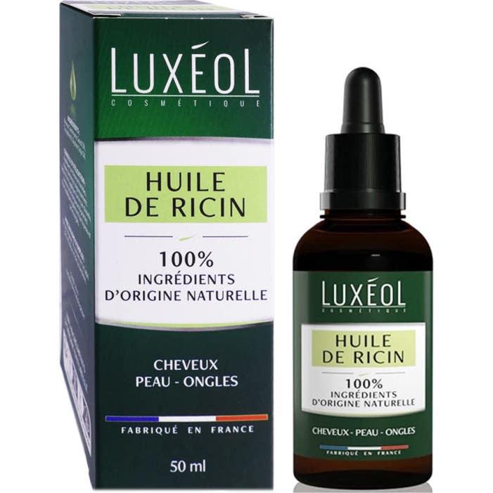 Luxéol Huile De Ricin 50ml