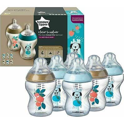 Tommee Tippee Kit Biberon 260ml Award Winning Child 2uts