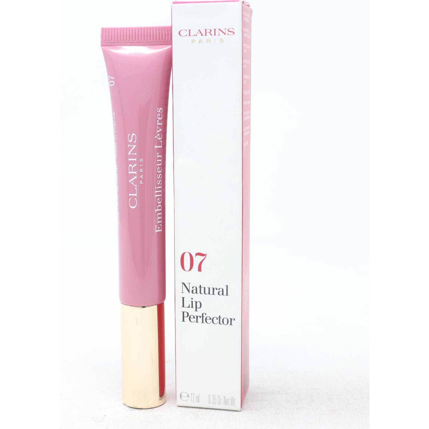 Eclat Minute Perfecteur Lèvres Naturelles 07 Caramel Rose Caramel Clarins