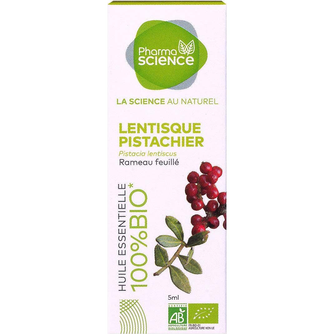 Pharmascience Huile Essentielle Lentisque Pistachier Bio 5ml