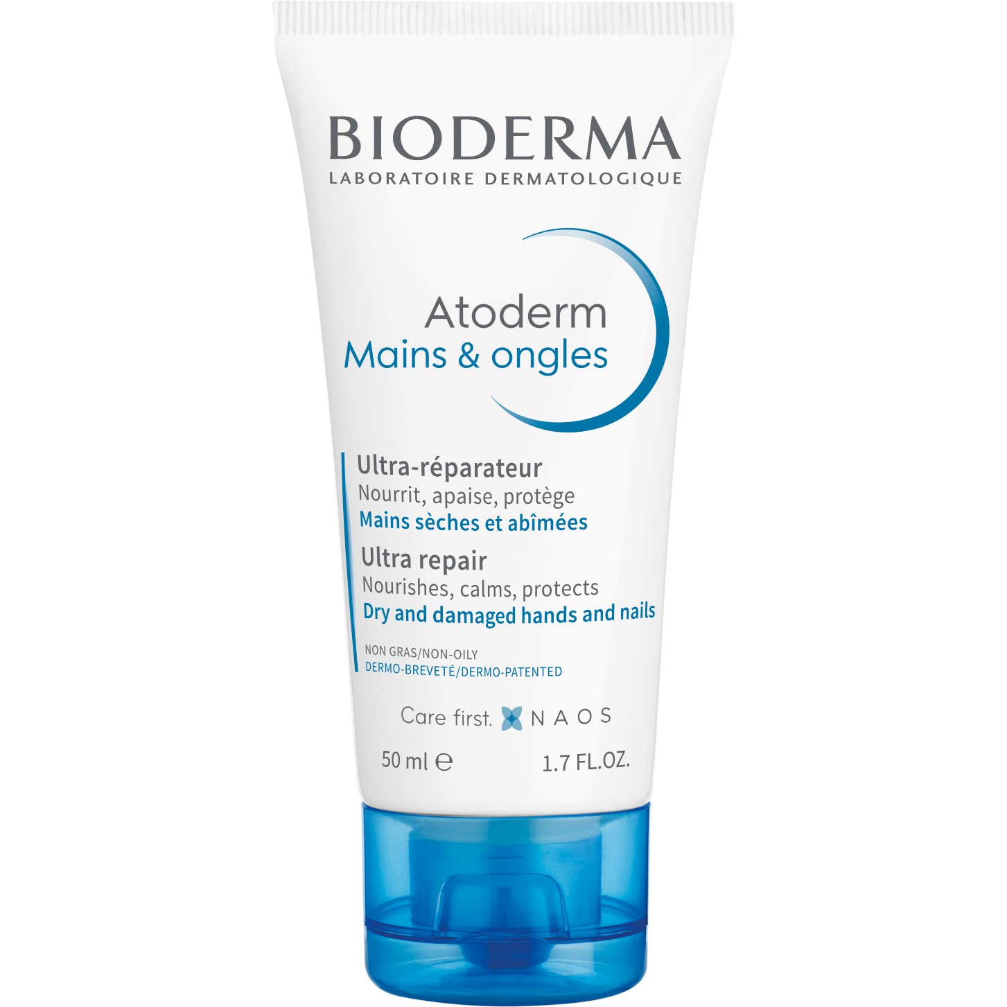 Bioderma Atoderm Mains & Ongles Crema de Manos Hidratante 50ml