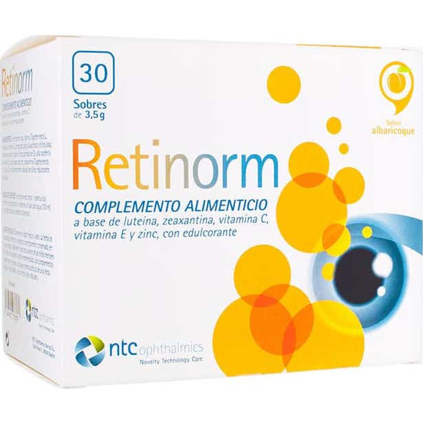 Ntc Retinorm Sachets Taille 30
