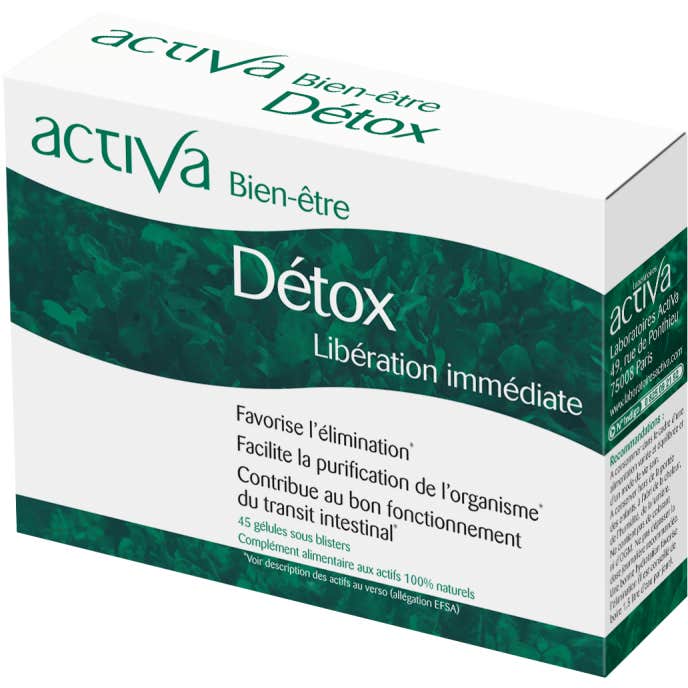 Activa Bienêtre Detox 45 gélules