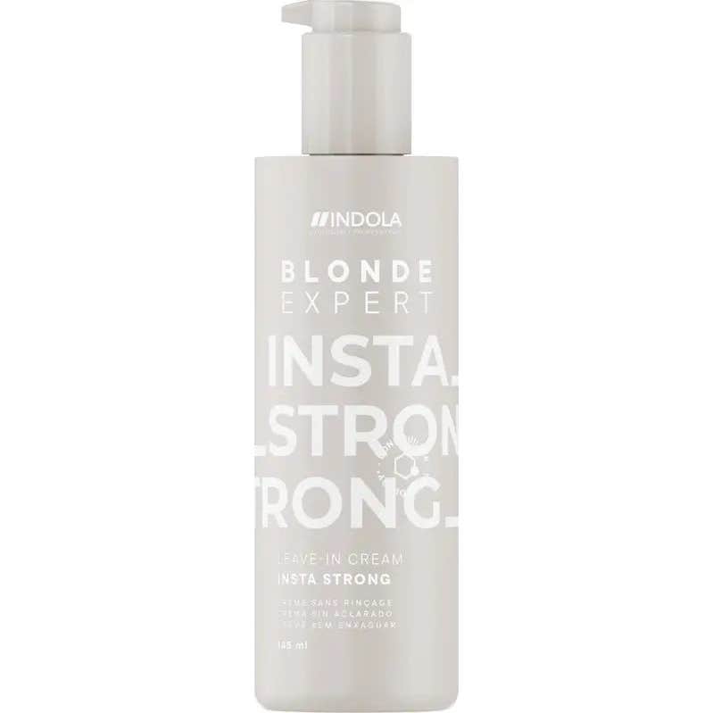 Indola Crème Réparatrice Sans Rinçage pour Cheveux Blonds Décolorés 145ml