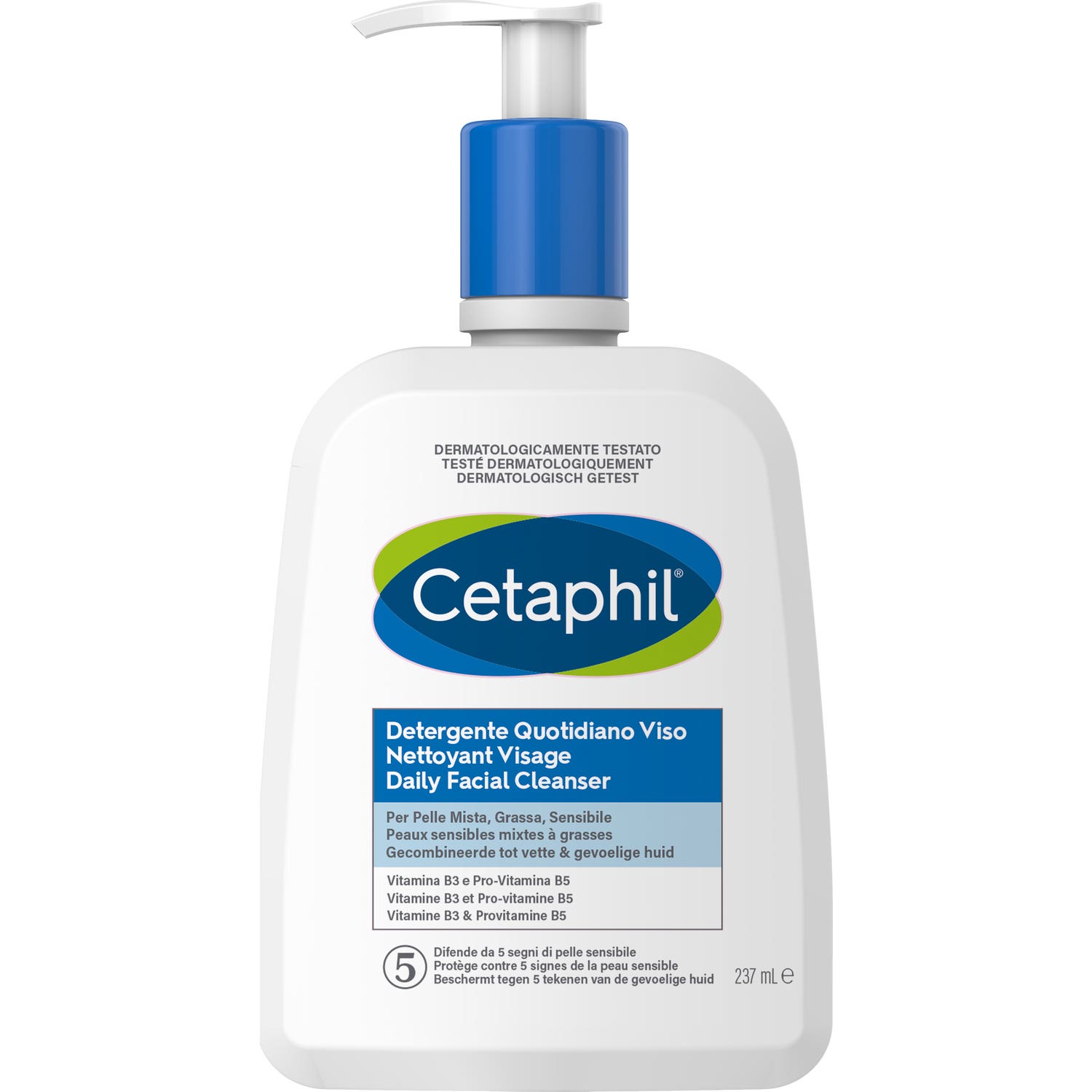 Cetaphil Nettoyant Visage 237ml