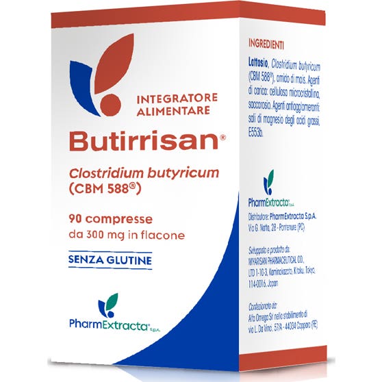Pharmextracta Butirrisan 90comp