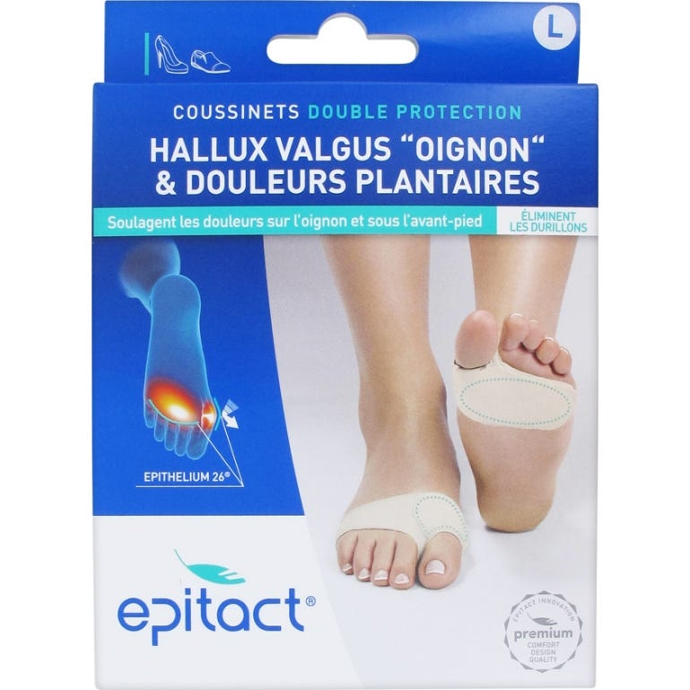 Epitact Coussinet Double Protection GM