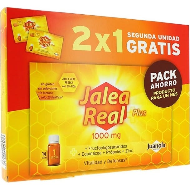 Juanola Jalea Real Plus Sobres 28X10ml