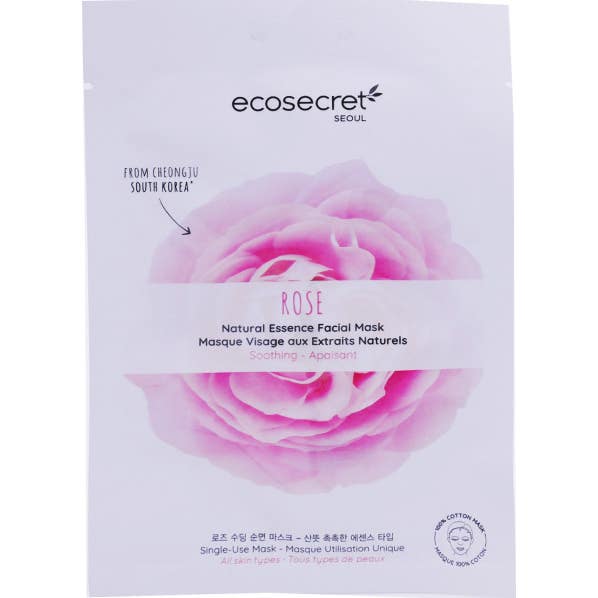 Saeve Eco Secret Visage Masque Rose 20ml